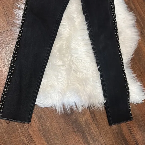 Driftwood Jackie Faux Pearl-Embellished Ankle Skinny Jeans