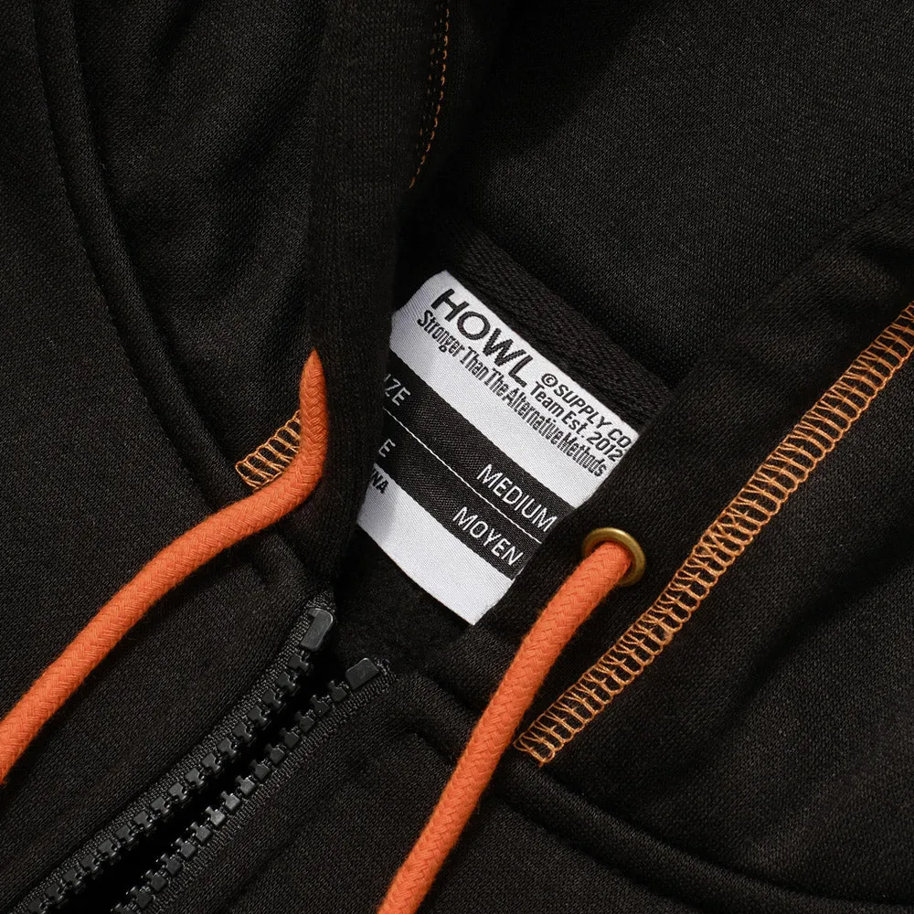 DWR Zip Hoody
