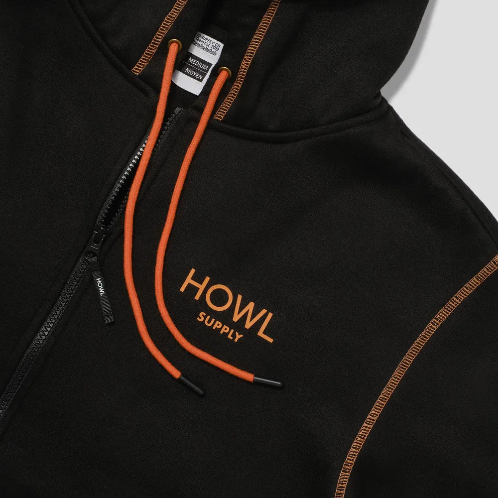 DWR Zip Hoody