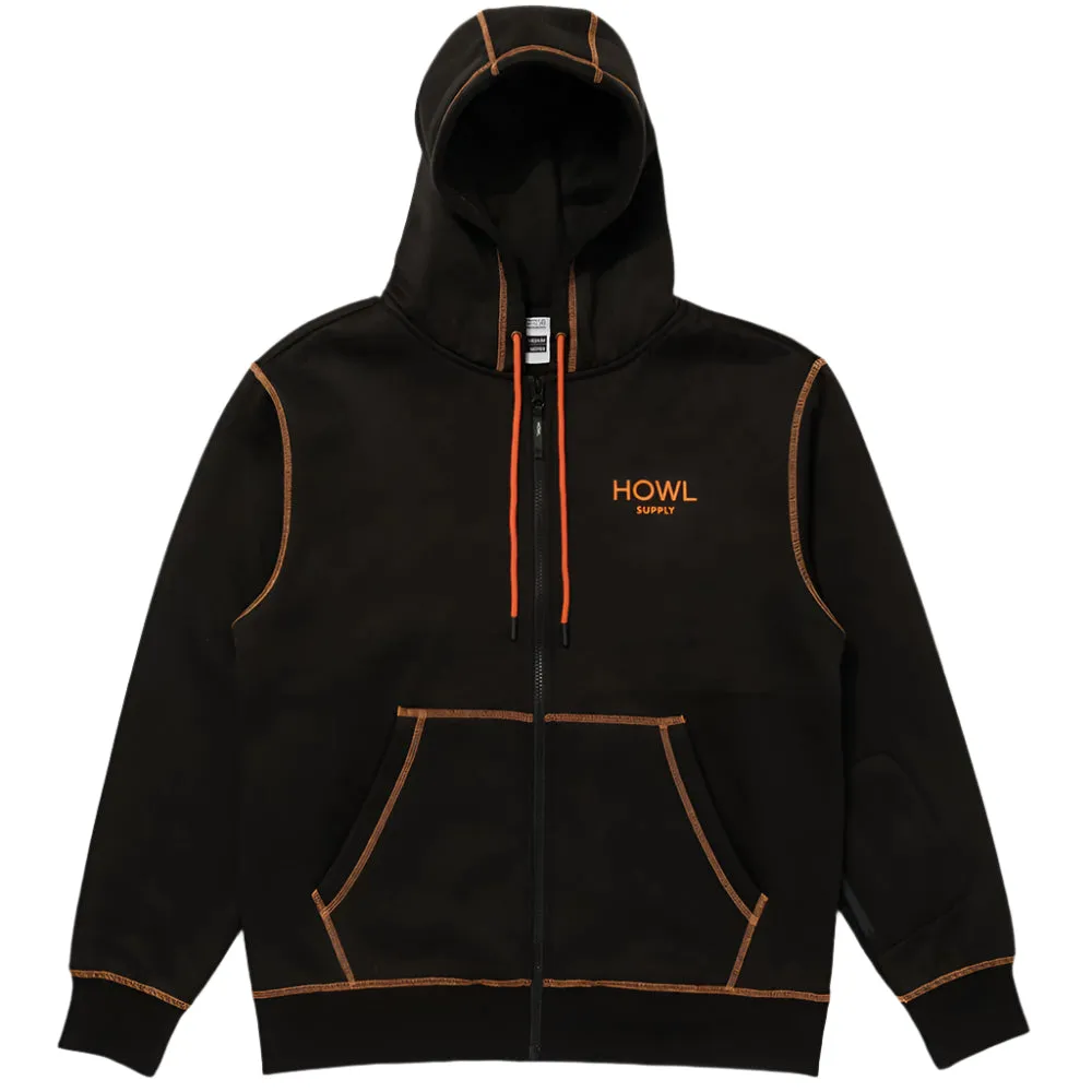 DWR Zip Hoody