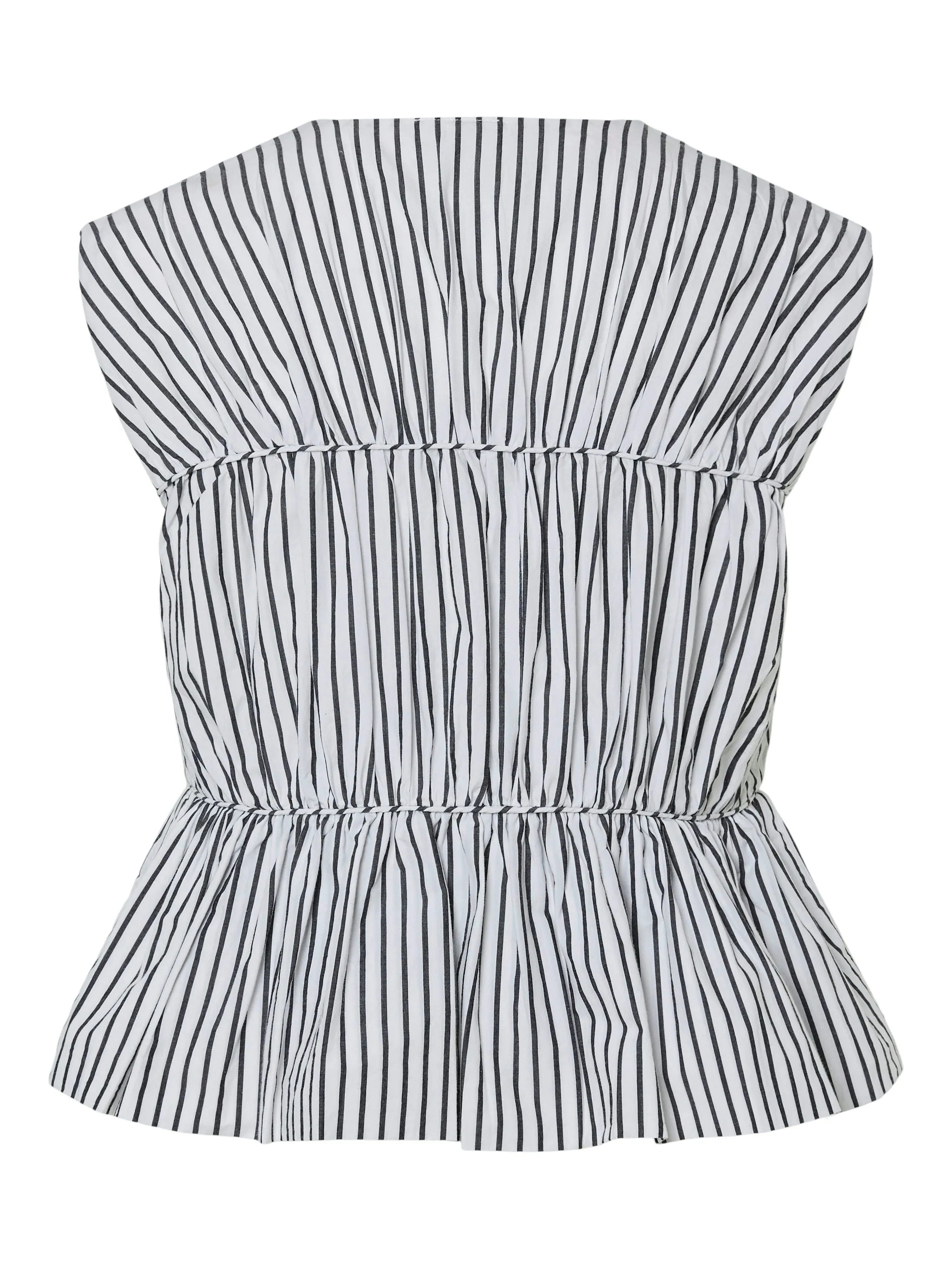 Ebba Stripe Tie Top