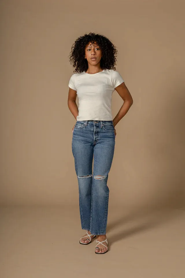 Edwin Sawyer Boyfriend Jeans