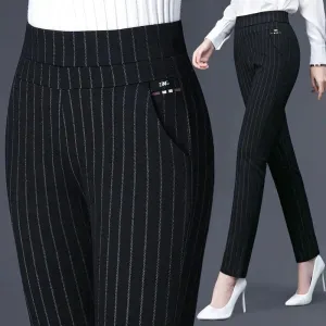Emerson | Stylish Pinstriped Trousers