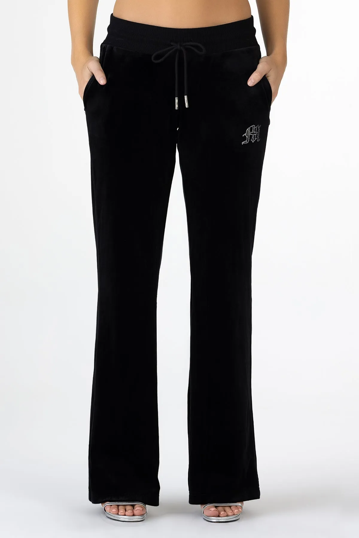 Ex Txt Velour Pants