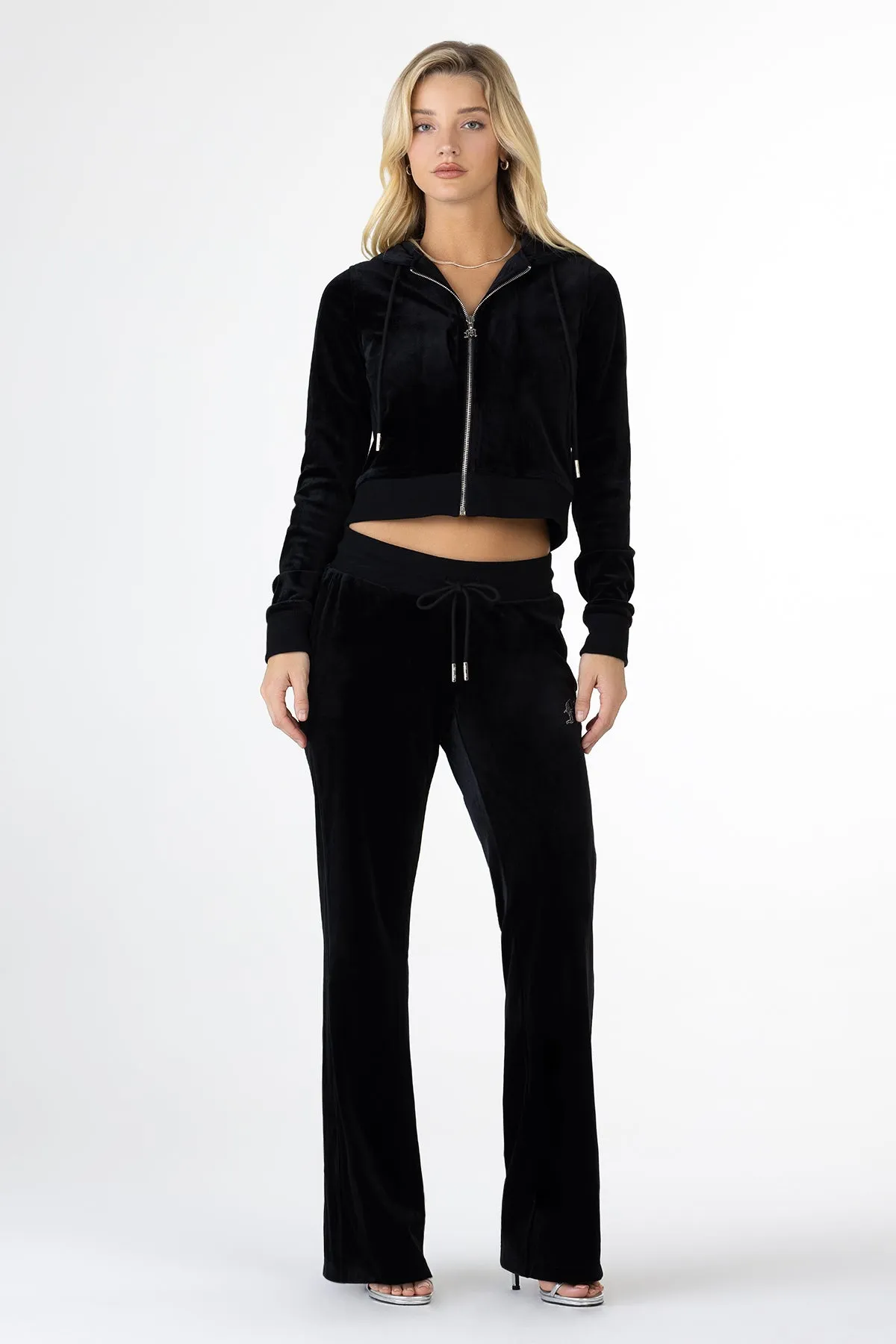 Ex Txt Velour Pants