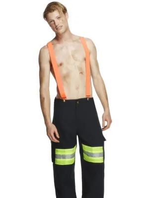 Fever Male Firefighter Costume