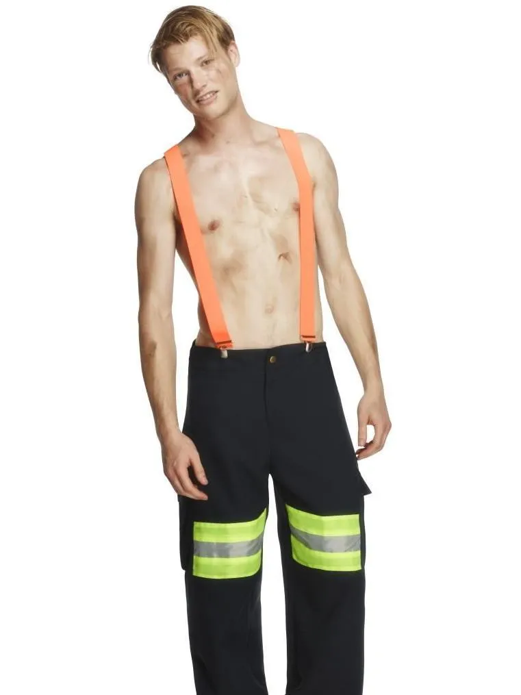 Fever Male Firefighter Costume