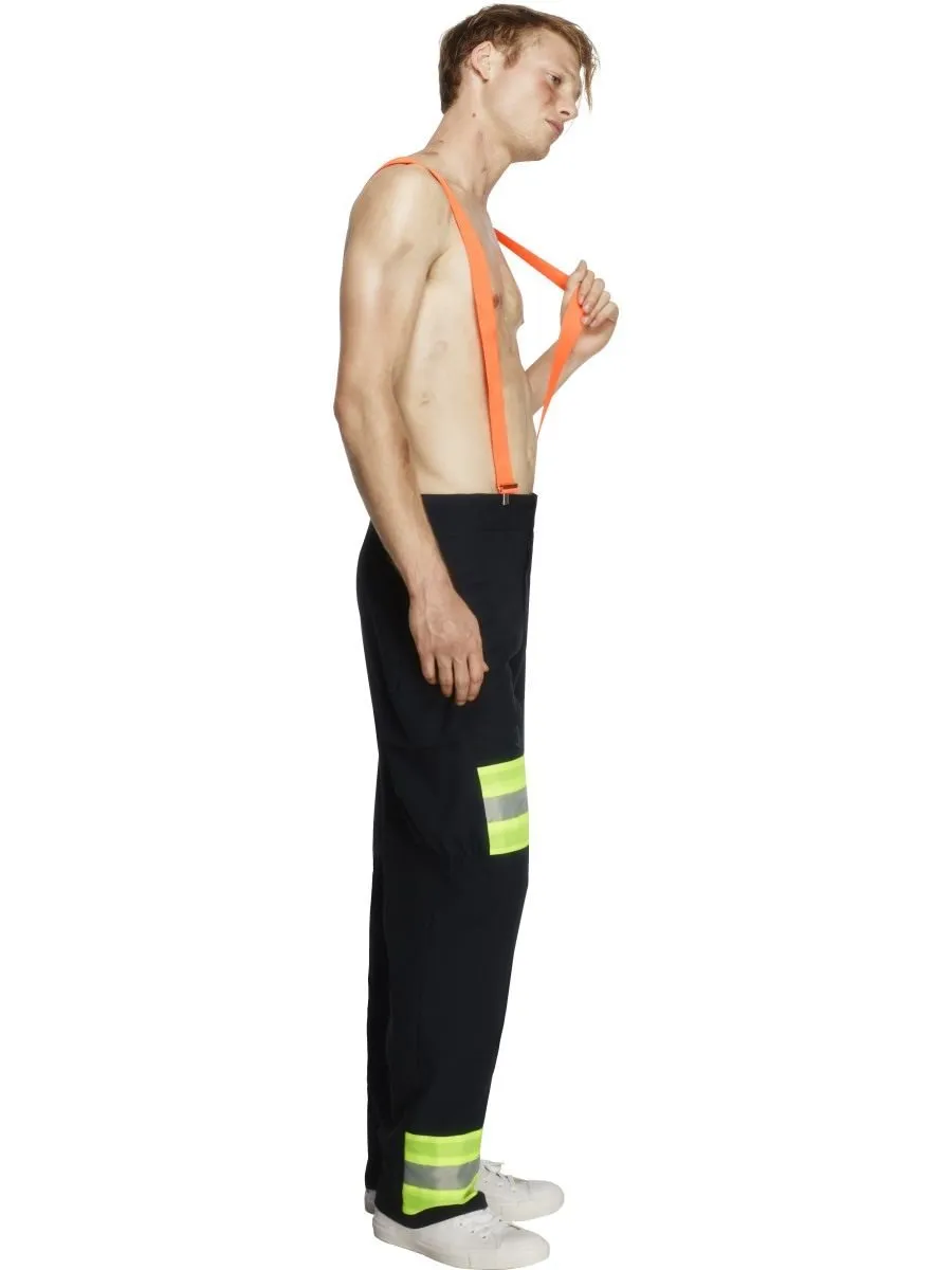 Fever Male Firefighter Costume