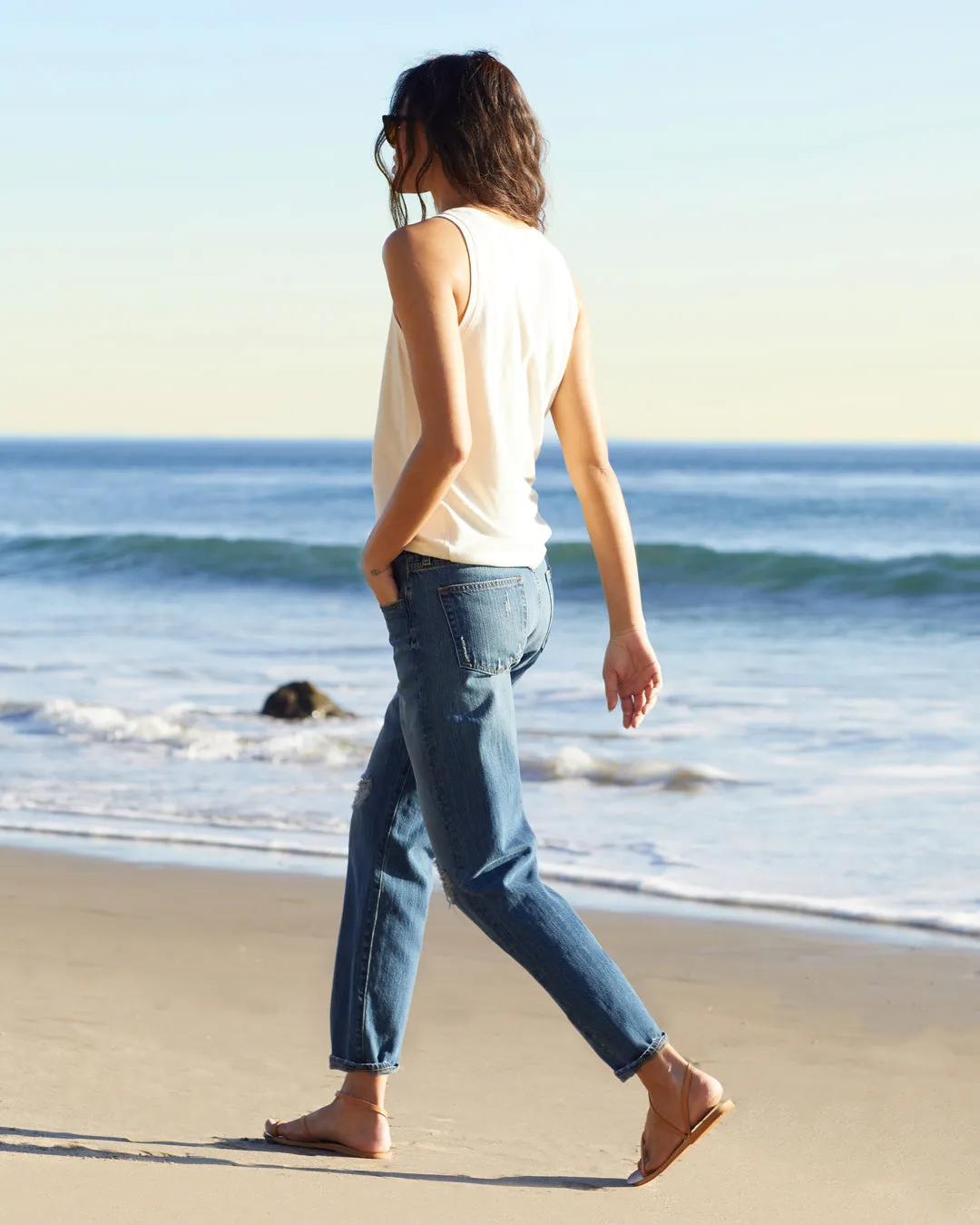 Fillmore Boyfriend Jean - Outerworn