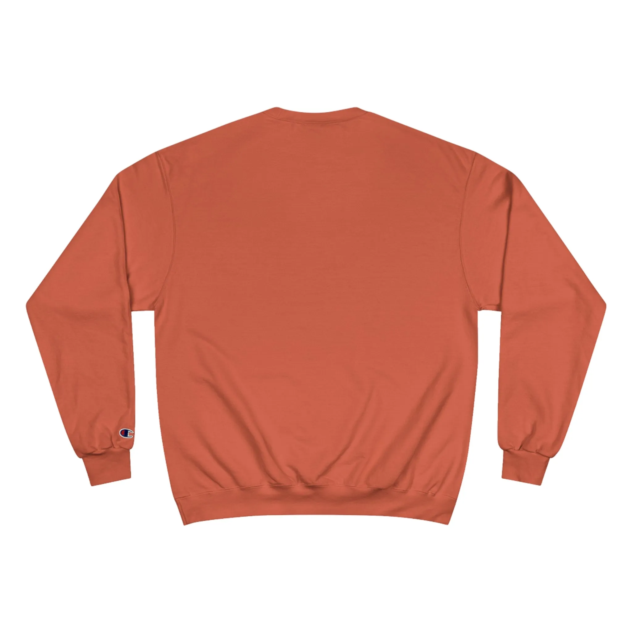 Flow & Squiggle Israel Teal Square Champion Sweatshirt