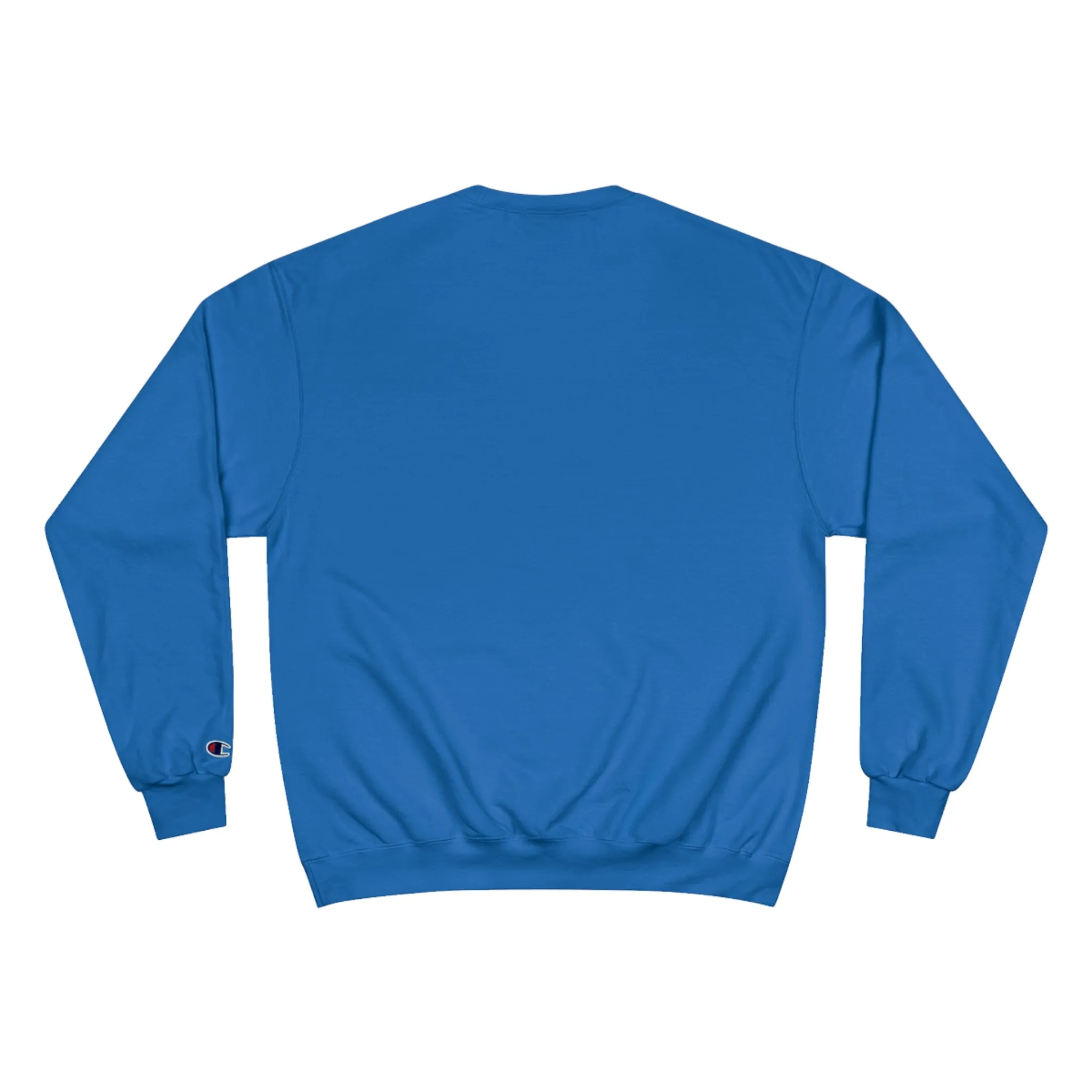 Flow & Squiggle Israel Teal Square Champion Sweatshirt