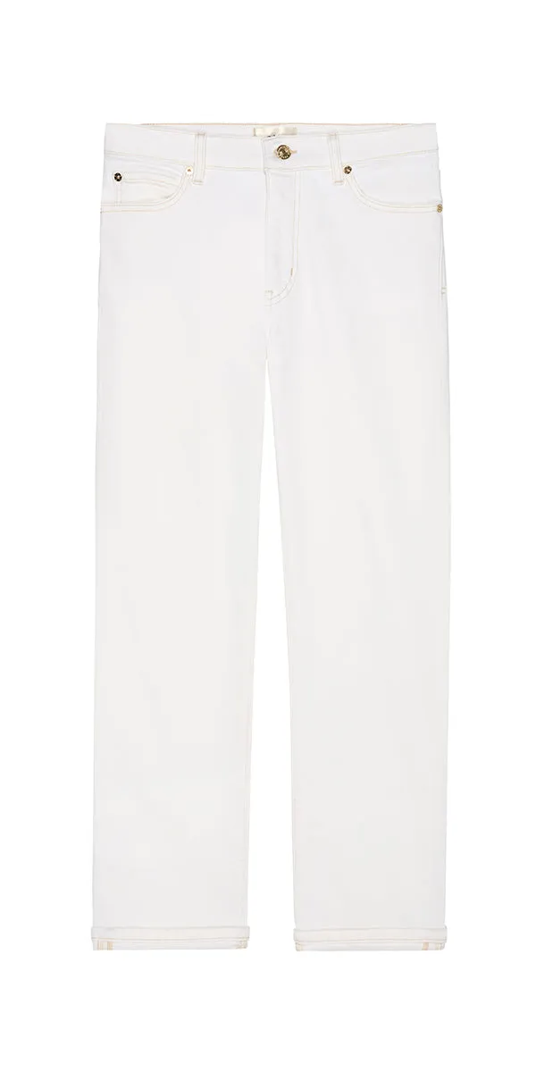 FRAME The Borrowed Jean