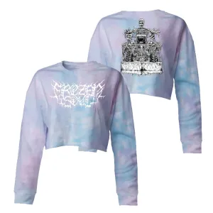 Frozen Soul - Snow Plowed pullover cropped crewneck