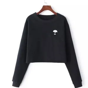 Gabby Alien Shortie Sweatshirt