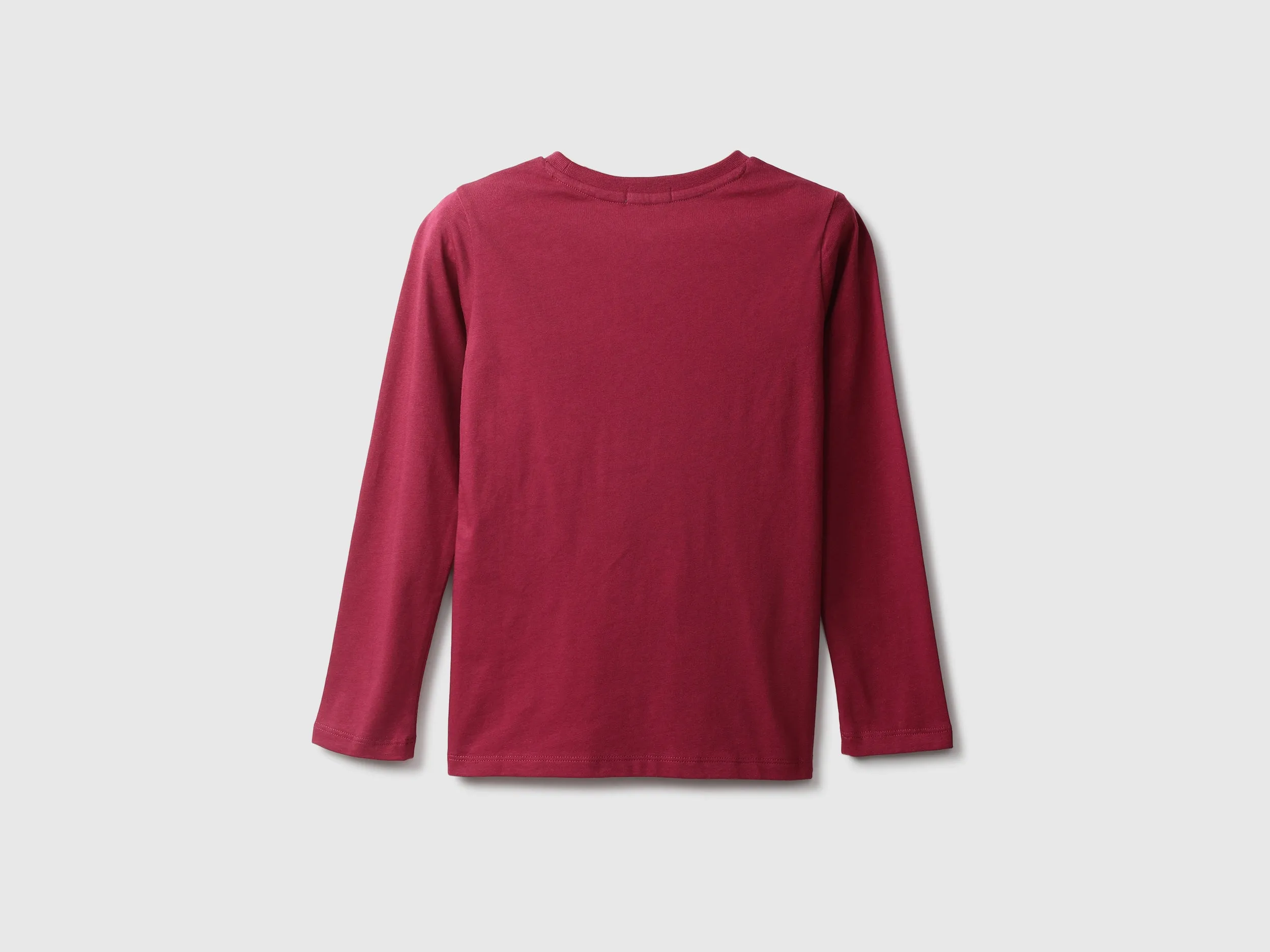 Girls Embellished Round Neck Top