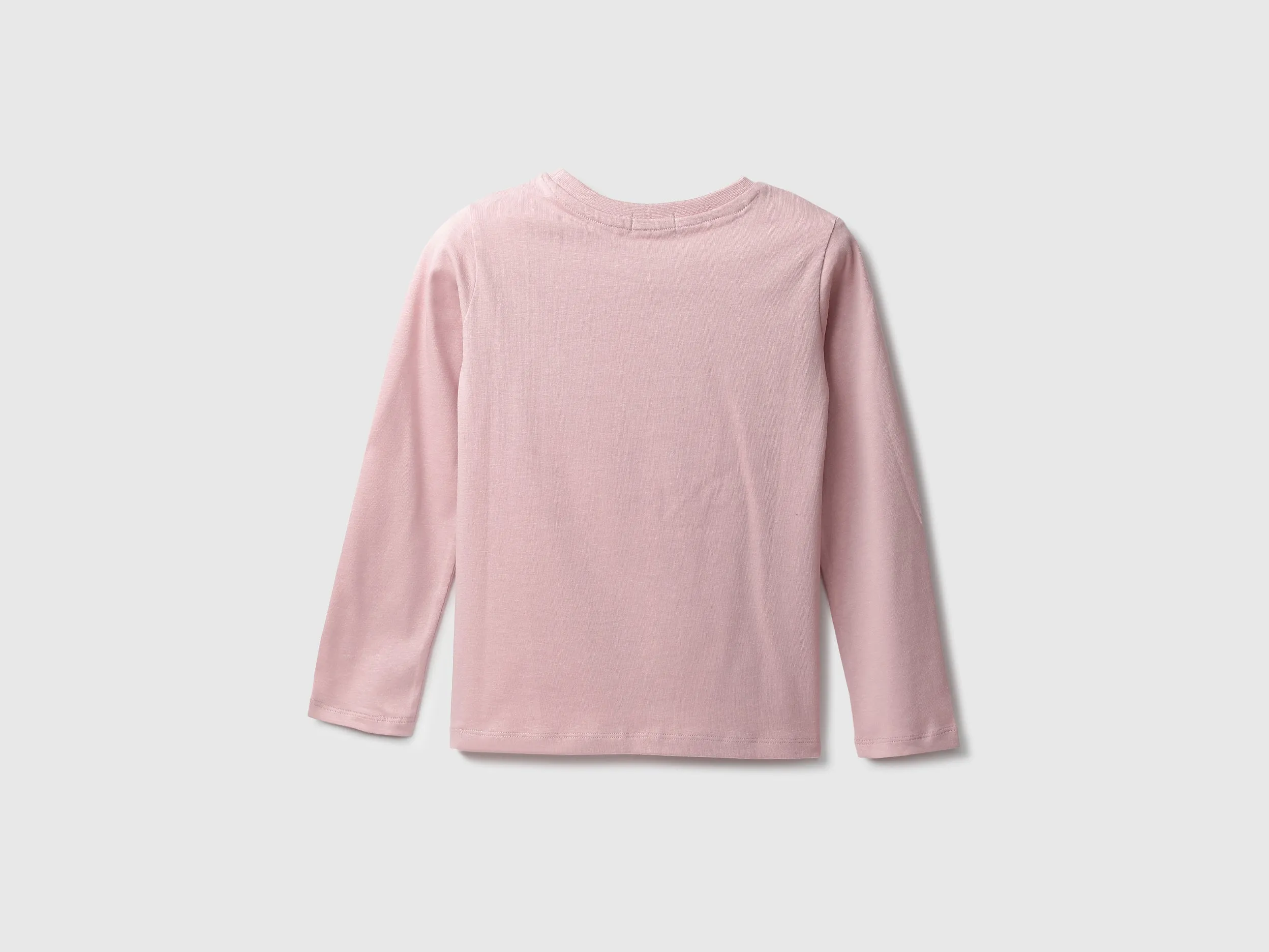 Girls Embellished Round Neck Top