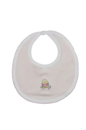 Girl's Humpty Dumpty Velour Bib & Blanket Set