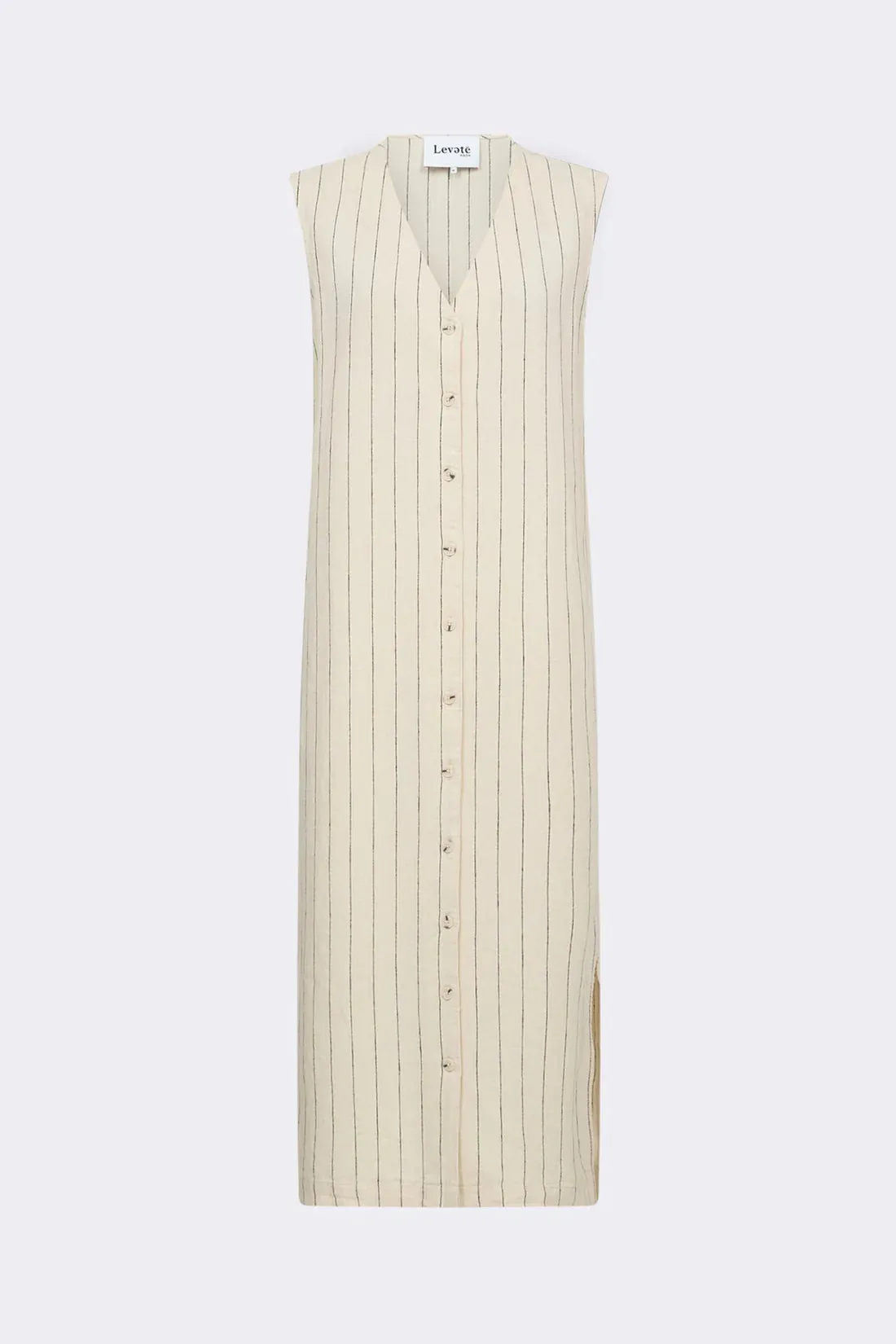 Guddi 2 Dress - Cream