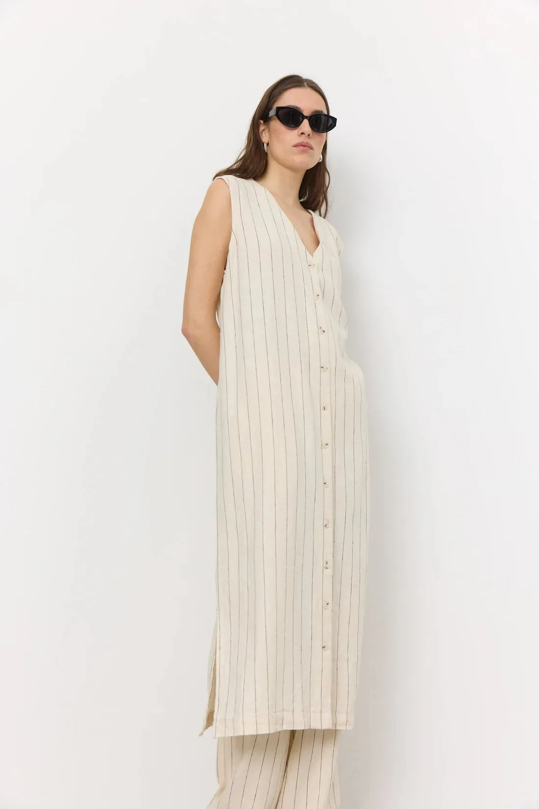 Guddi 2 Dress - Cream