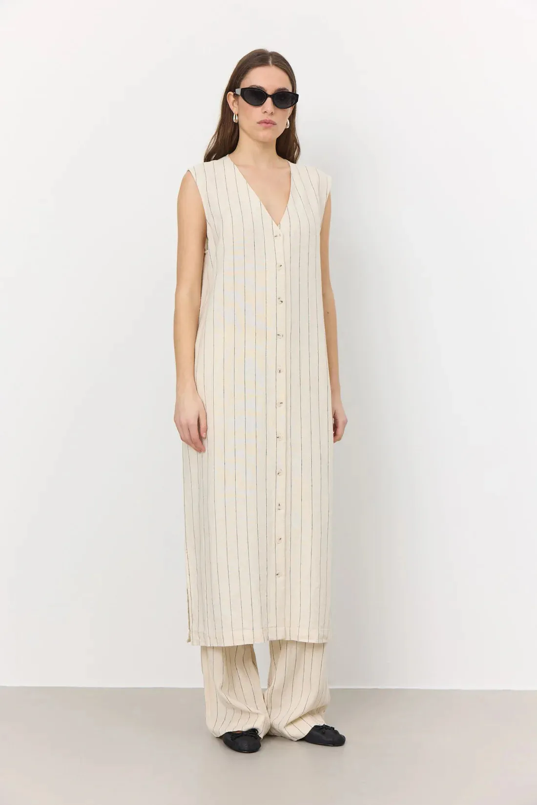Guddi 2 Dress - Cream