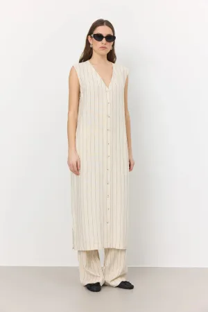 Guddi 2 Dress - Cream