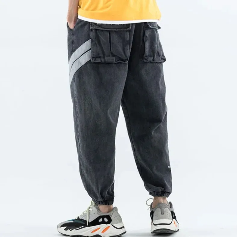 Hanzu Stripe Joggers