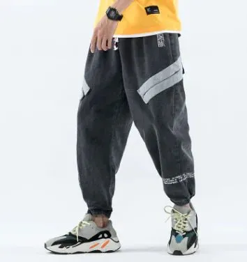 Hanzu Stripe Joggers