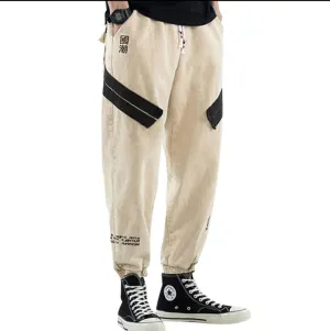 Hanzu Stripe Joggers