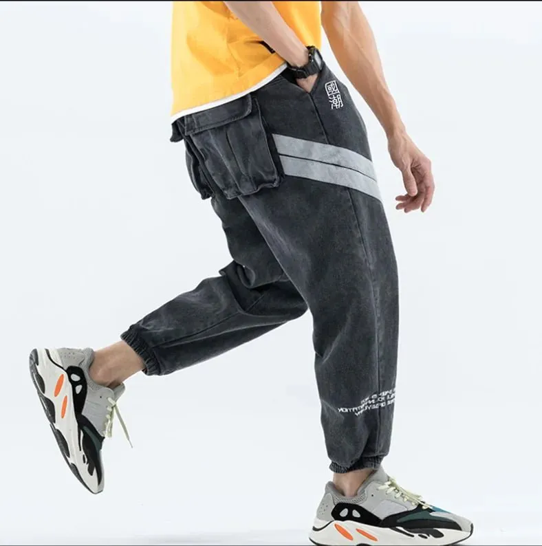 Hanzu Stripe Joggers