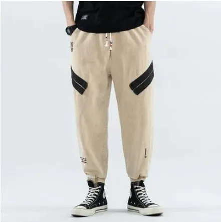 Hanzu Stripe Joggers