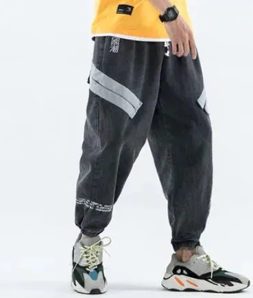 Hanzu Stripe Joggers