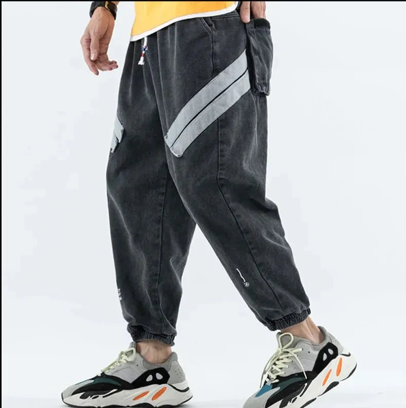 Hanzu Stripe Joggers