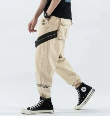 Hanzu Stripe Joggers
