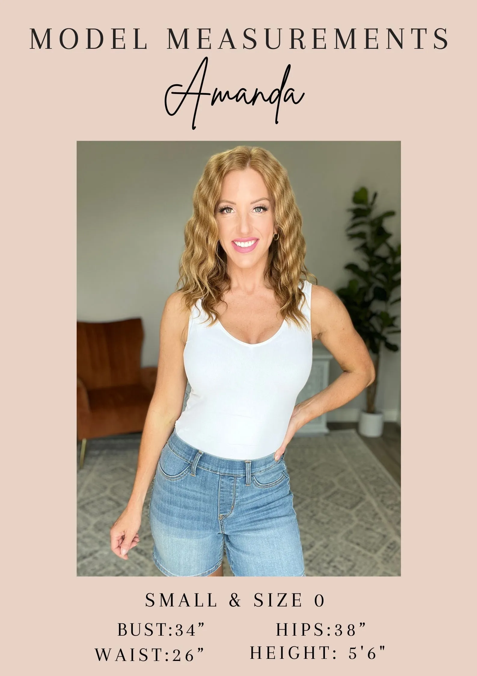 Hazel Blues® |  London Midrise Cuffed Boyfriend Jeans