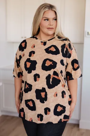 Hear Me Roar Oversized Boyfriend T-Shirt!