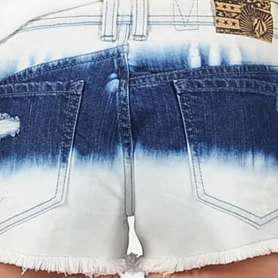 High Voltage Embellished Short