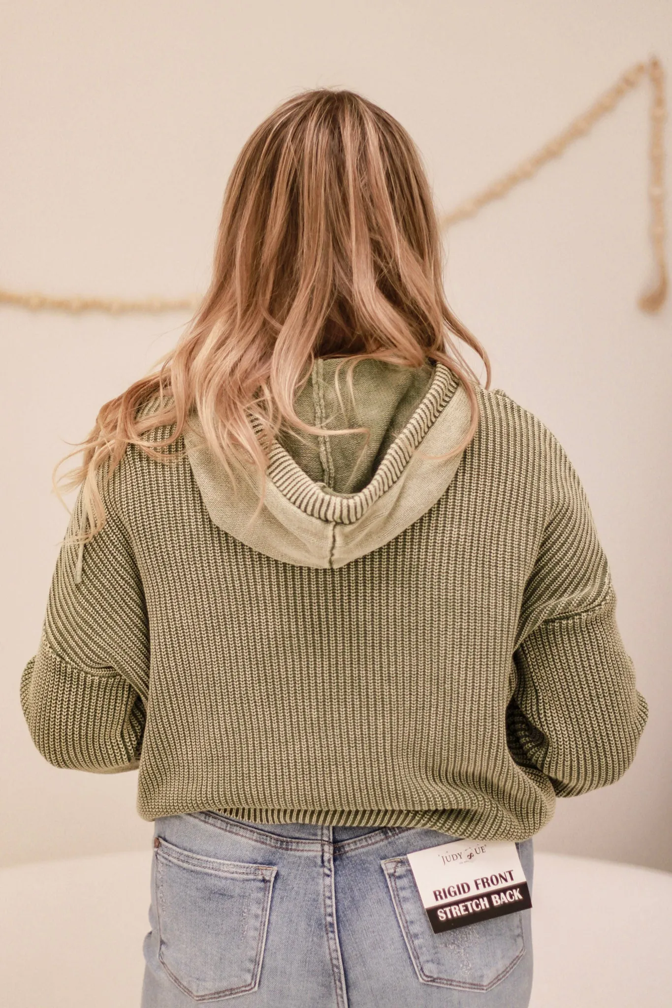 Home for the Holidays Olive Sweater