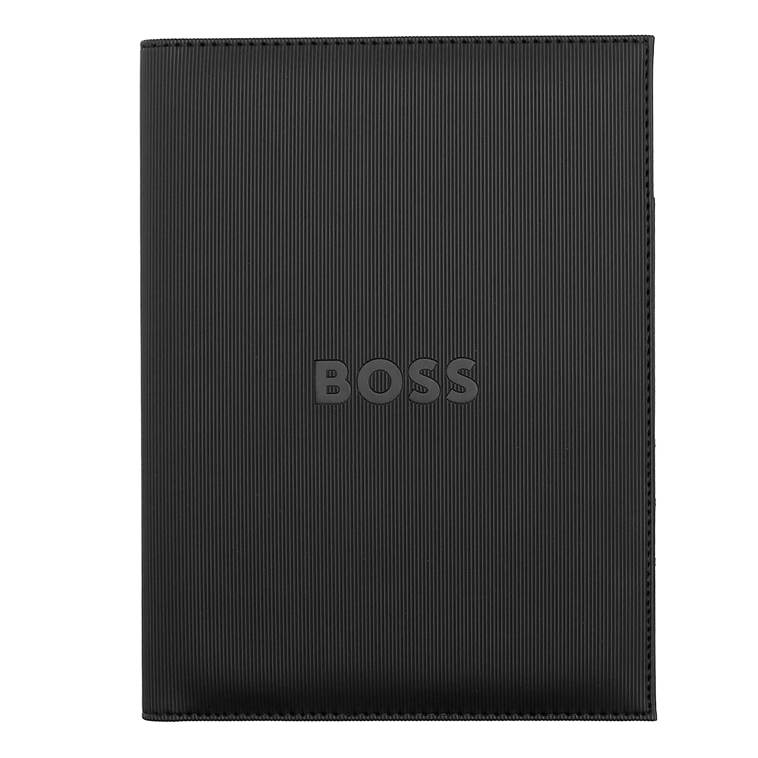 HUGO BOSS HDM409A - Folder A5 Formation Line Black