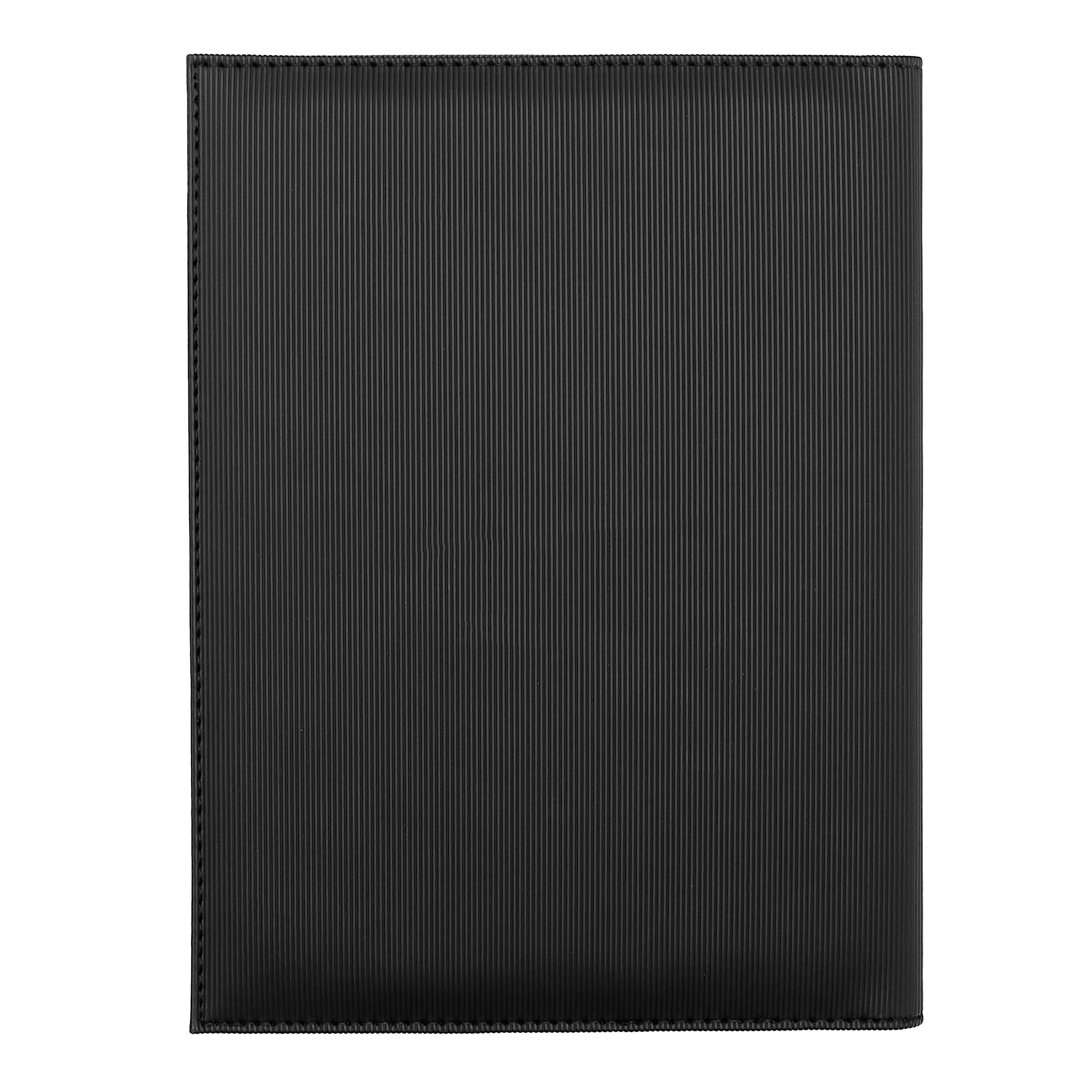 HUGO BOSS HDM409A - Folder A5 Formation Line Black