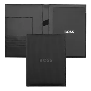 HUGO BOSS HDM409A - Folder A5 Formation Line Black