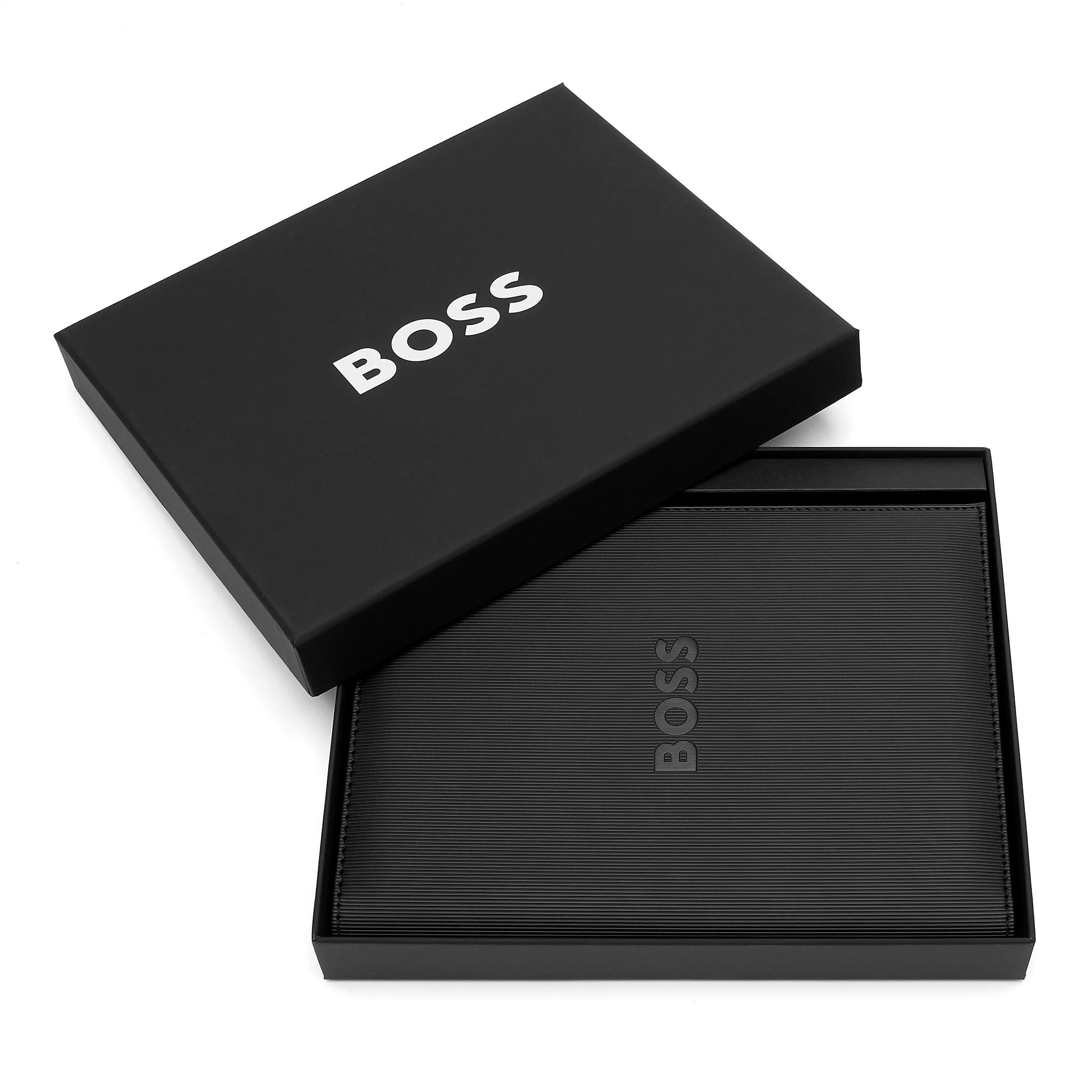 HUGO BOSS HDM409A - Folder A5 Formation Line Black