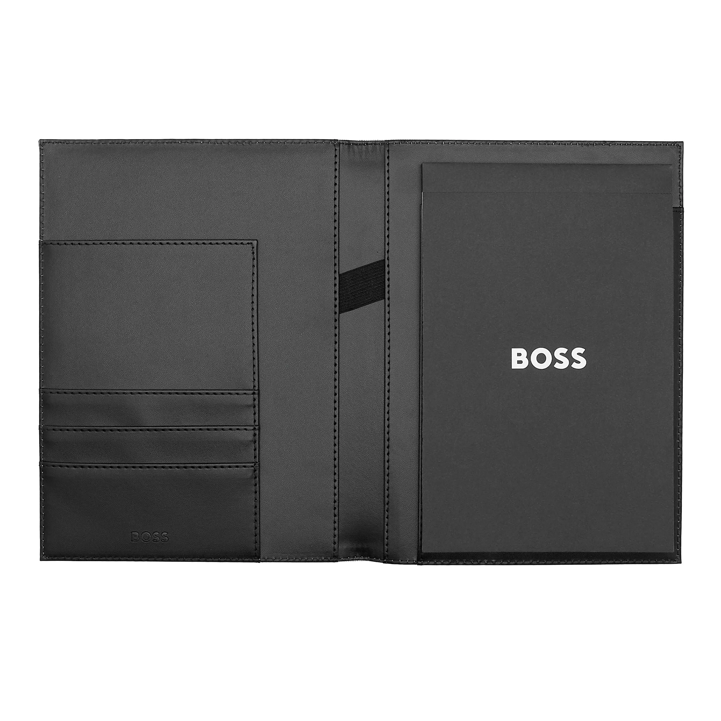 HUGO BOSS HDM409A - Folder A5 Formation Line Black
