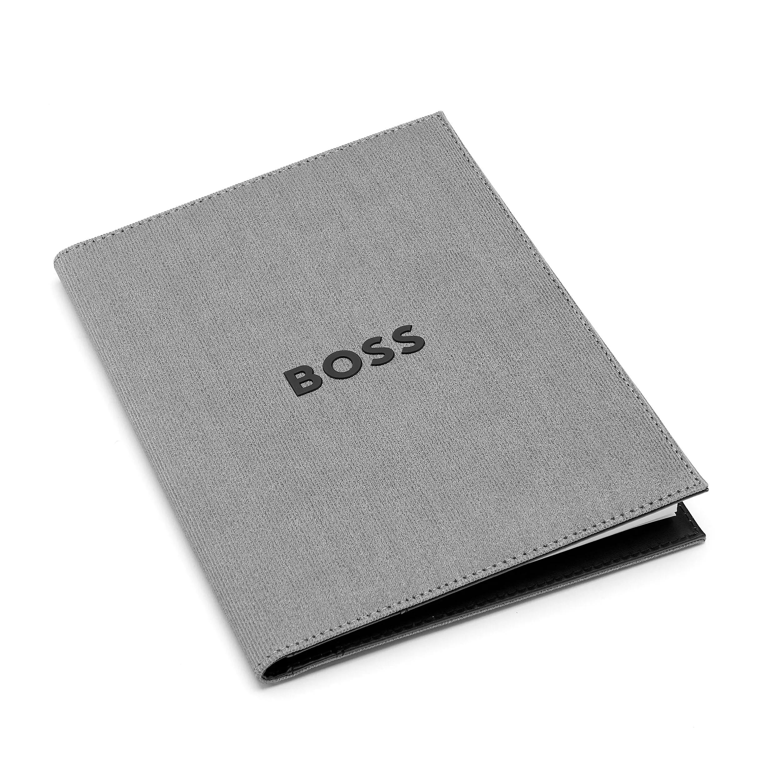HUGO BOSS HDM409H - Folder A5 Formation Line Grey