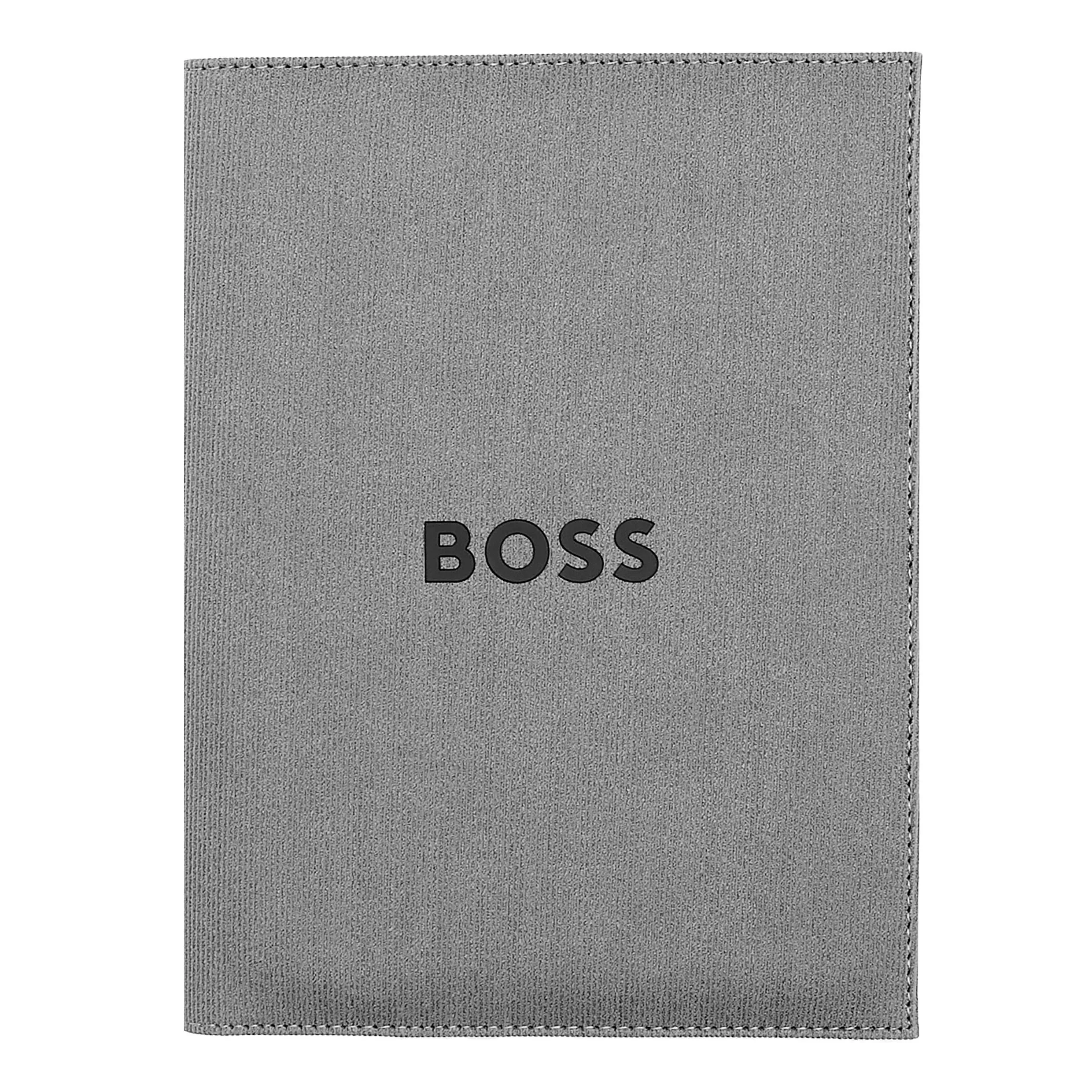 HUGO BOSS HDM409H - Folder A5 Formation Line Grey