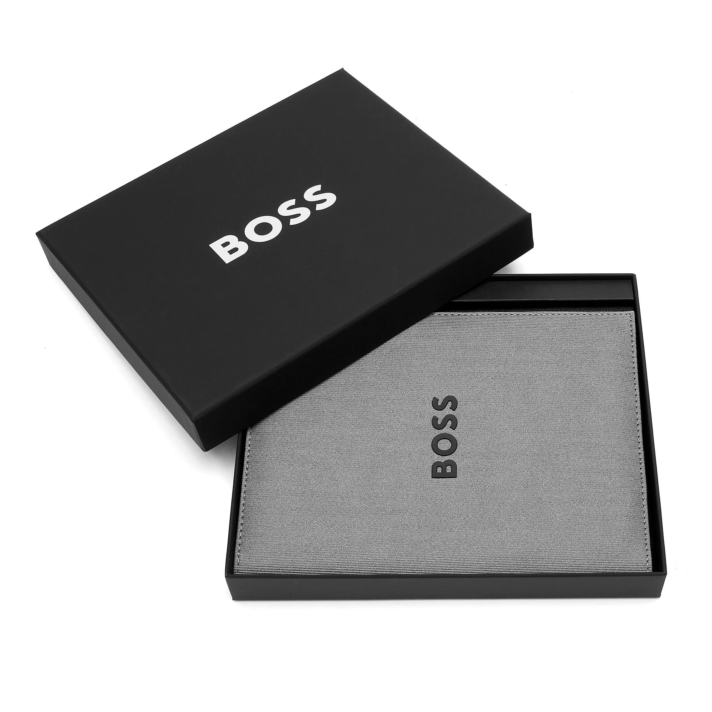 HUGO BOSS HDM409H - Folder A5 Formation Line Grey