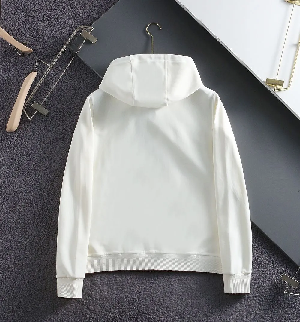 Imported Zip-Front Hoodie For Men