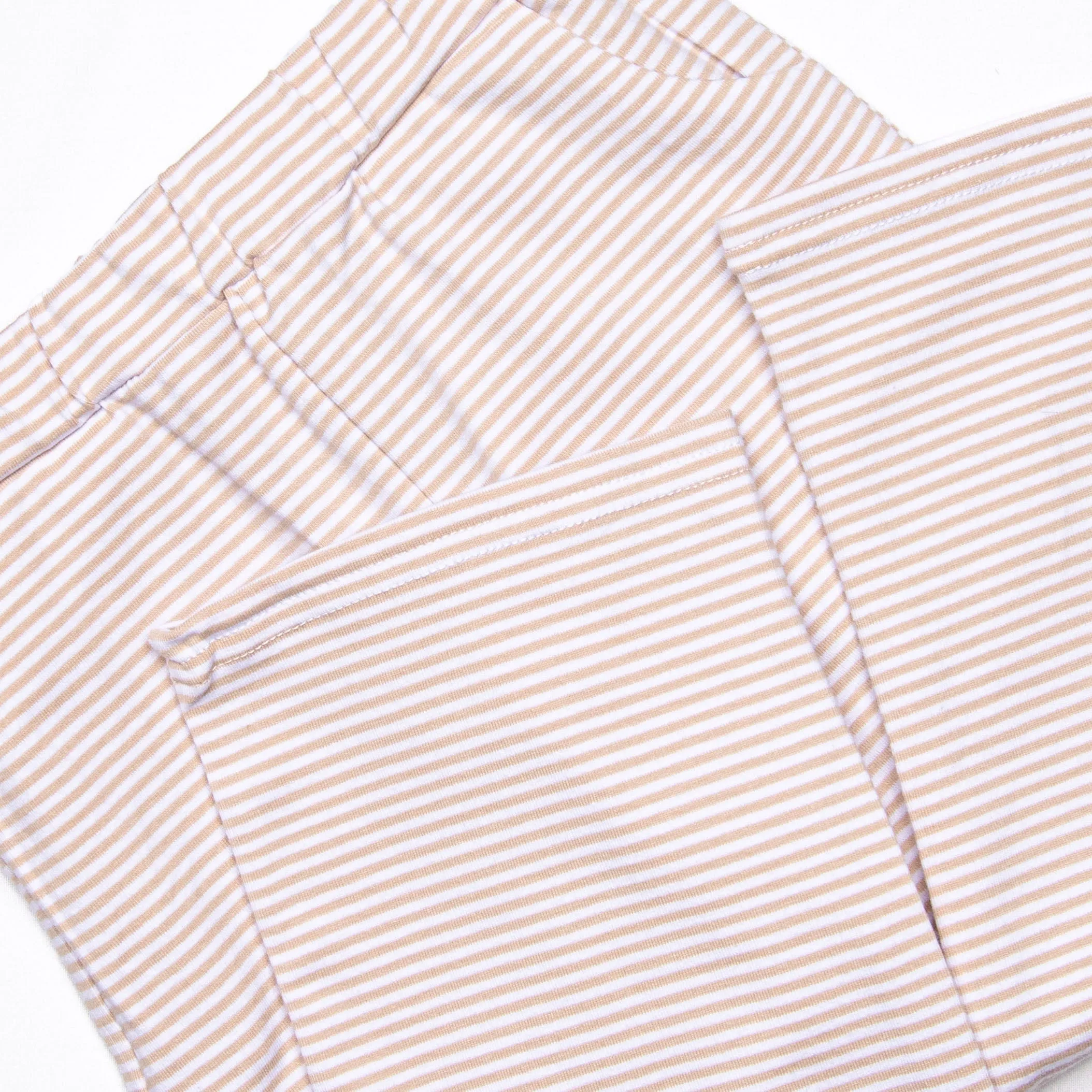 In the Pond Applique Pant Set, Tan