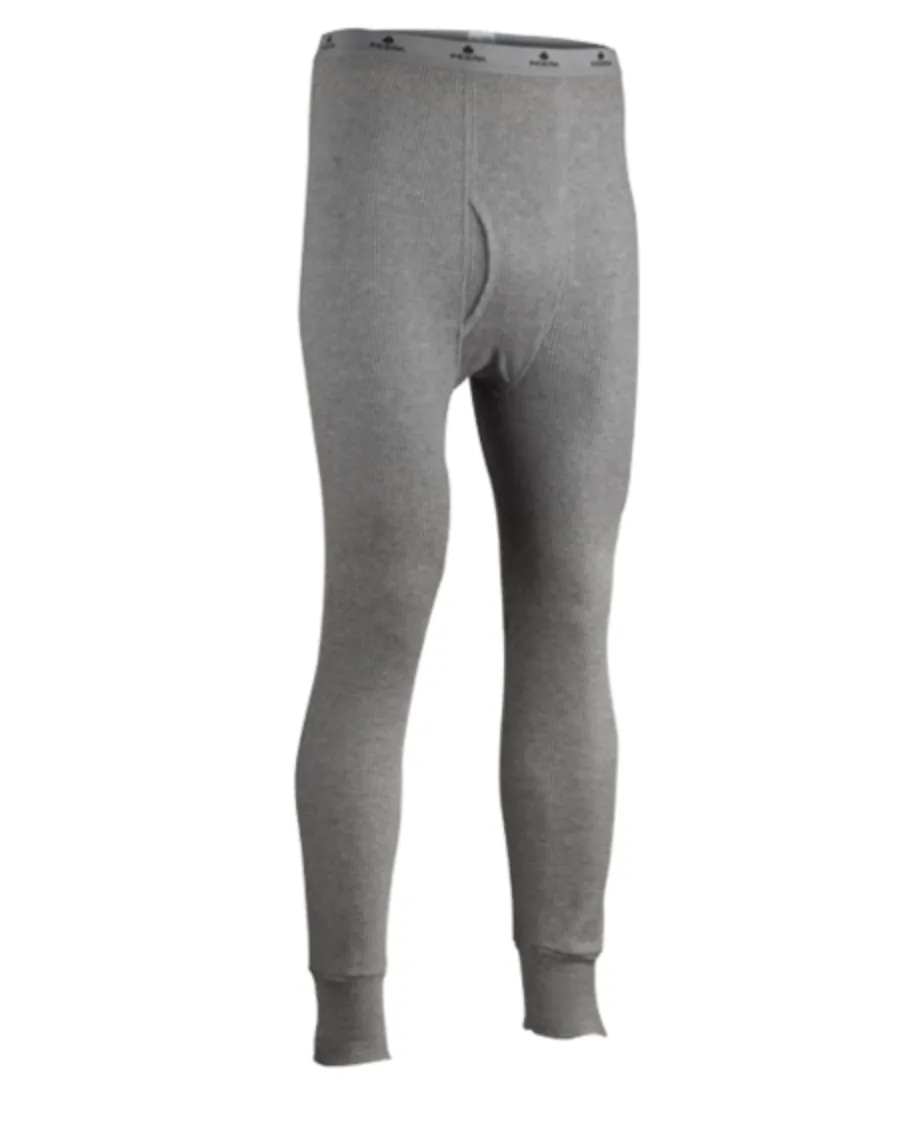 INDERA COTTON HEAVYWEIGHT THERMAL BOTTOM - GREY