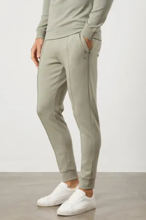 Interlock Sweat Jogger in Smoky Sage