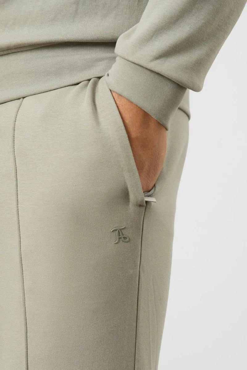 Interlock Sweat Jogger in Smoky Sage